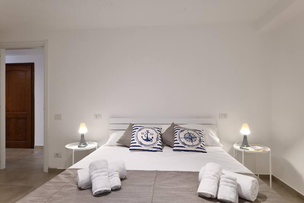 Cosy And Modern Apartment Portu Frailis Арбатакс Экстерьер фото